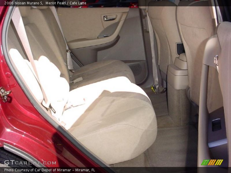 Merlot Pearl / Cafe Latte 2006 Nissan Murano S