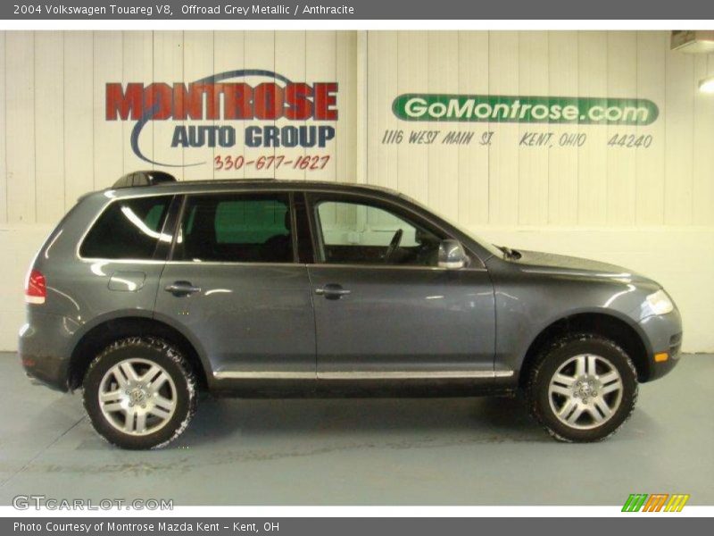 Offroad Grey Metallic / Anthracite 2004 Volkswagen Touareg V8