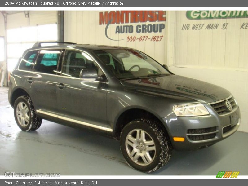 Offroad Grey Metallic / Anthracite 2004 Volkswagen Touareg V8