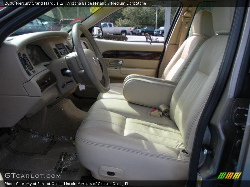 Arizona Beige Metallic / Medium Light Stone 2006 Mercury Grand Marquis LS