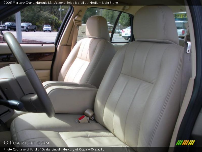 Arizona Beige Metallic / Medium Light Stone 2006 Mercury Grand Marquis LS