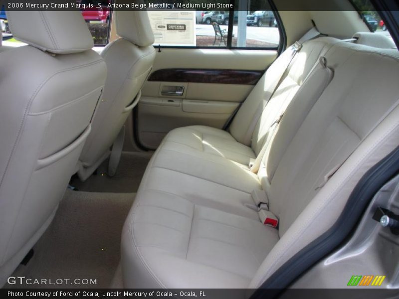 Arizona Beige Metallic / Medium Light Stone 2006 Mercury Grand Marquis LS