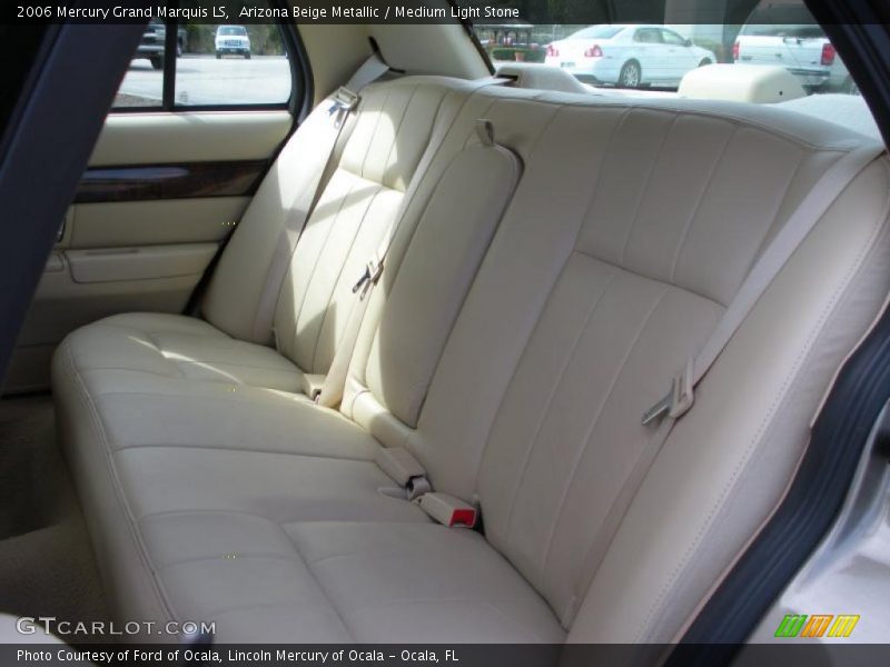 Arizona Beige Metallic / Medium Light Stone 2006 Mercury Grand Marquis LS