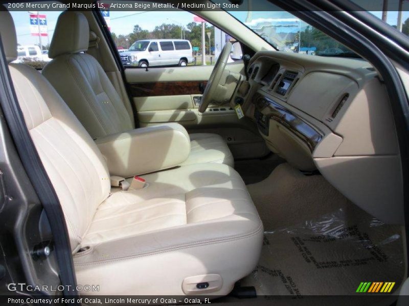 Arizona Beige Metallic / Medium Light Stone 2006 Mercury Grand Marquis LS