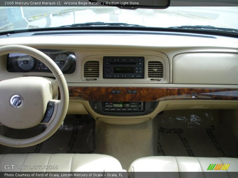 Arizona Beige Metallic / Medium Light Stone 2006 Mercury Grand Marquis LS