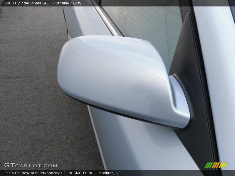 Silver Blue / Gray 2008 Hyundai Sonata GLS