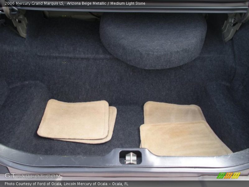Arizona Beige Metallic / Medium Light Stone 2006 Mercury Grand Marquis LS