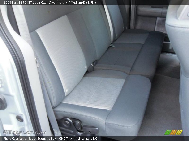 Silver Metallic / Medium/Dark Flint 2008 Ford F150 XLT SuperCab