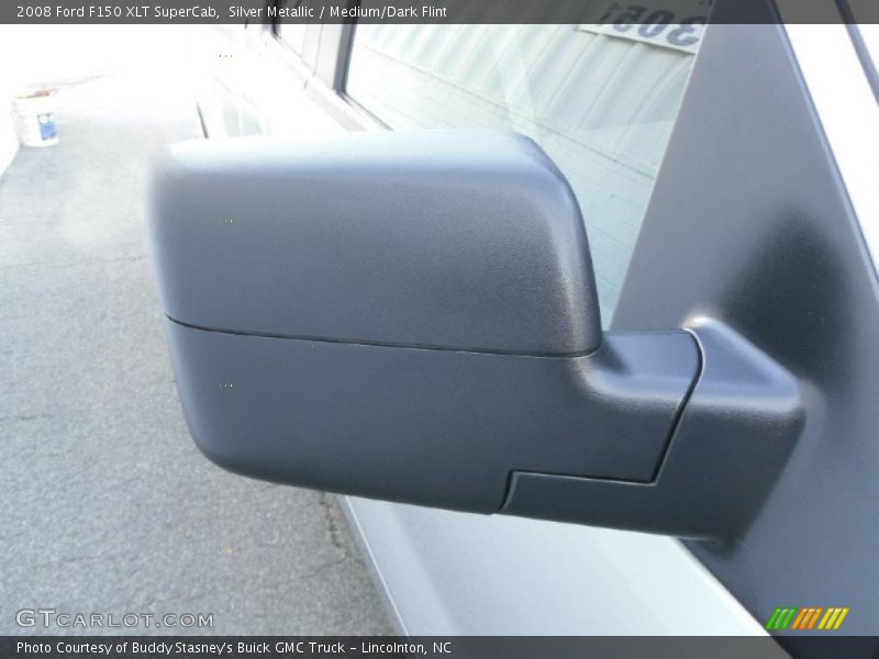 Silver Metallic / Medium/Dark Flint 2008 Ford F150 XLT SuperCab