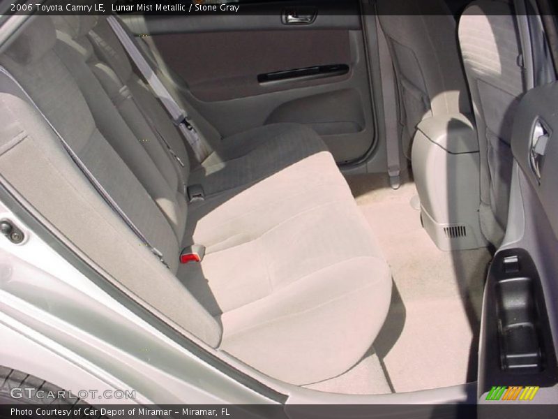 Lunar Mist Metallic / Stone Gray 2006 Toyota Camry LE