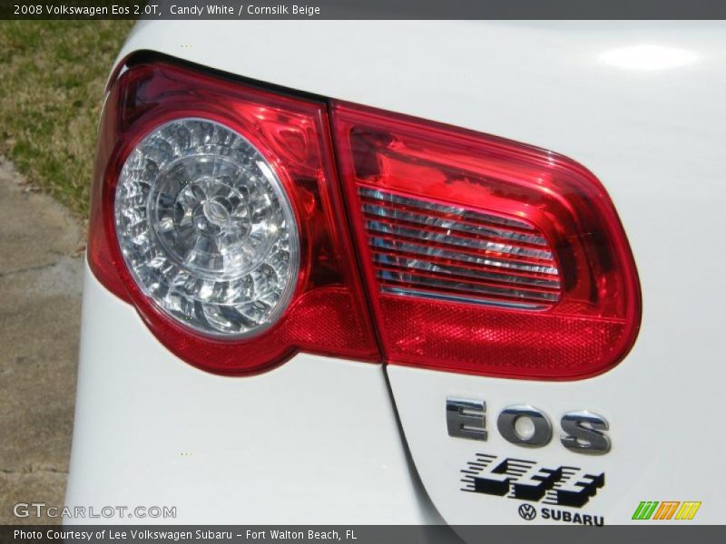 Candy White / Cornsilk Beige 2008 Volkswagen Eos 2.0T