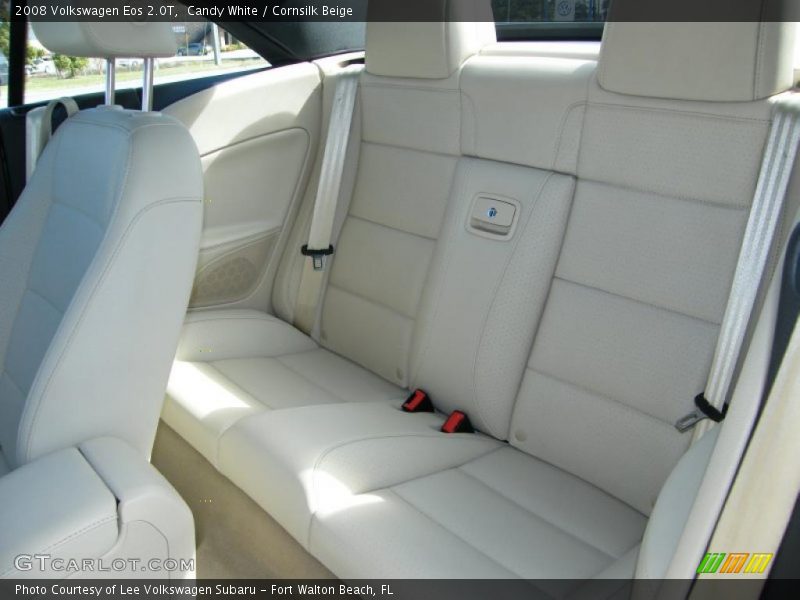 Candy White / Cornsilk Beige 2008 Volkswagen Eos 2.0T