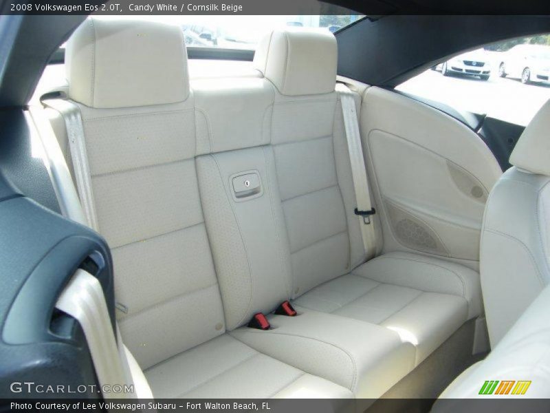 Candy White / Cornsilk Beige 2008 Volkswagen Eos 2.0T