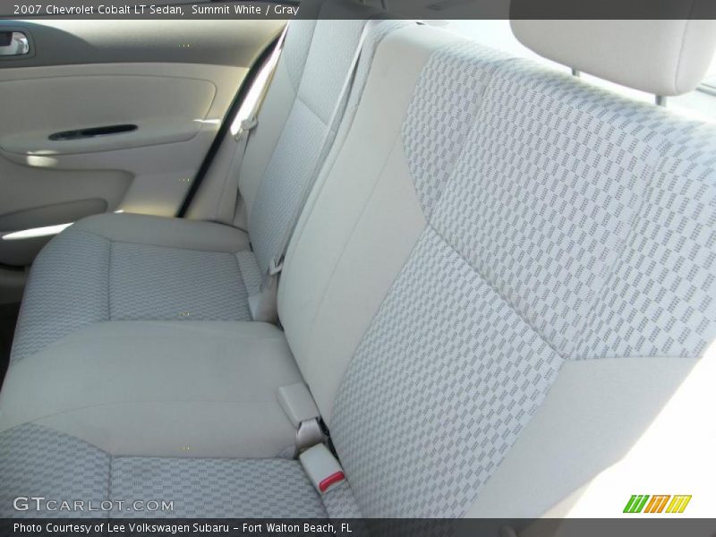 Summit White / Gray 2007 Chevrolet Cobalt LT Sedan