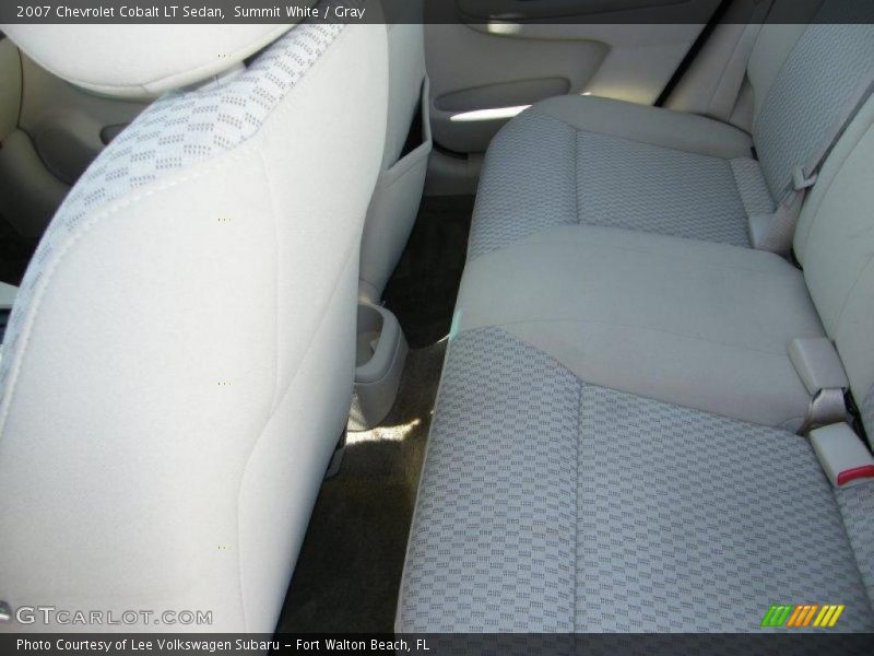Summit White / Gray 2007 Chevrolet Cobalt LT Sedan