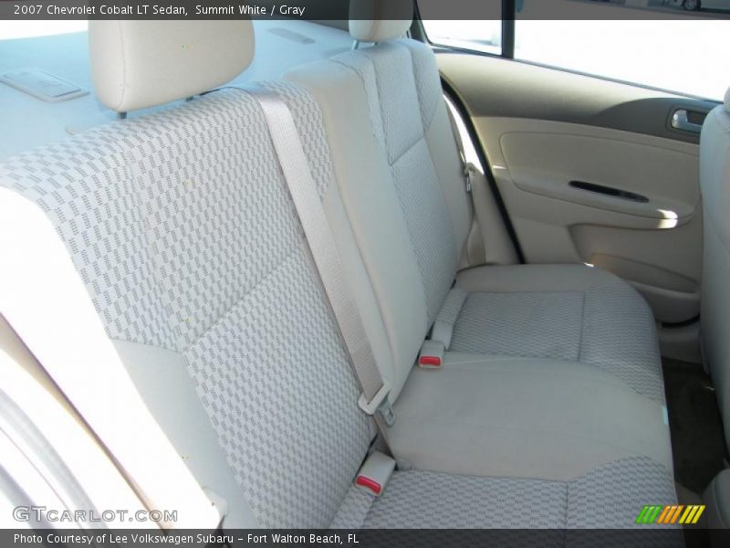 Summit White / Gray 2007 Chevrolet Cobalt LT Sedan