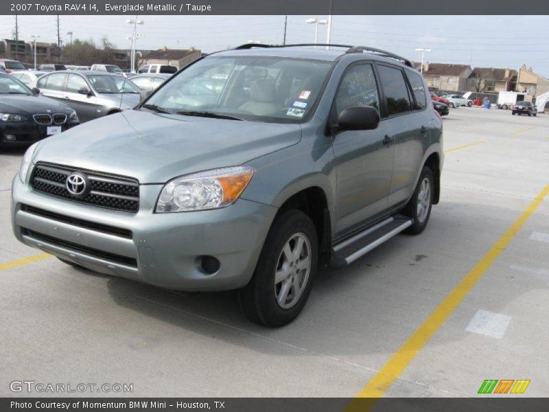 Everglade Metallic / Taupe 2007 Toyota RAV4 I4