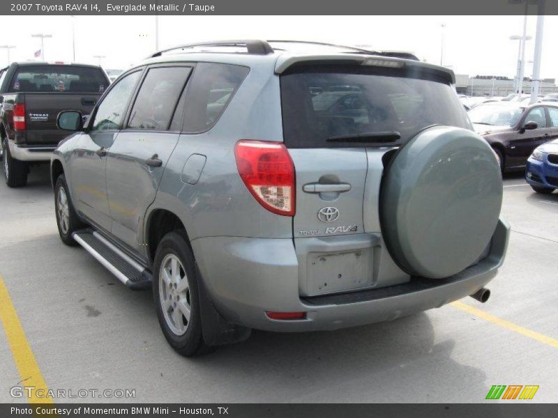 Everglade Metallic / Taupe 2007 Toyota RAV4 I4