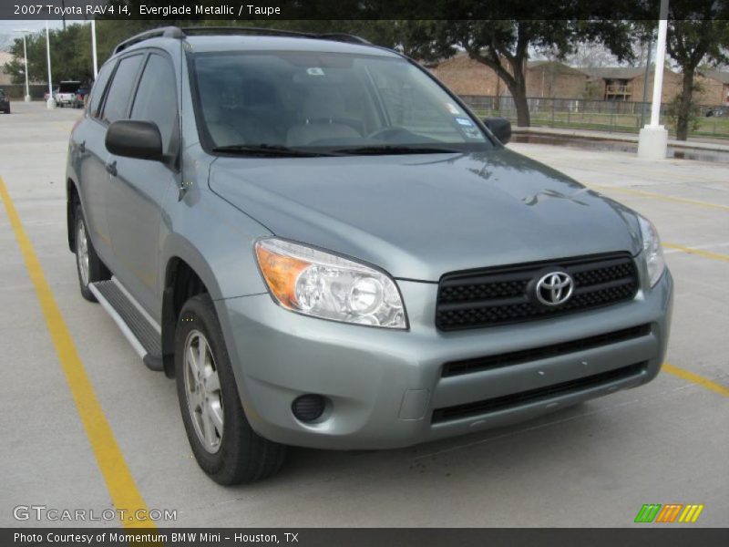 Everglade Metallic / Taupe 2007 Toyota RAV4 I4
