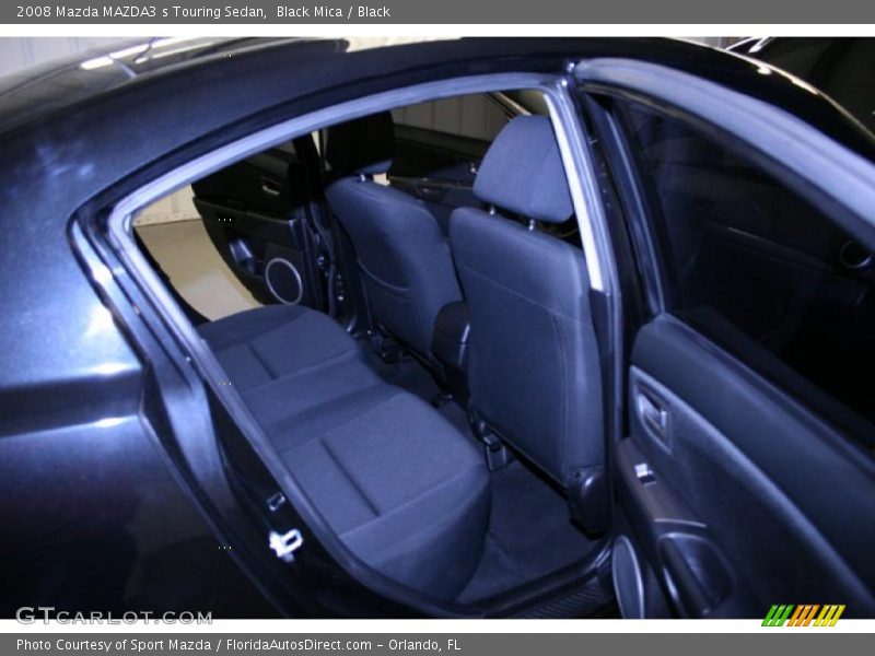 Black Mica / Black 2008 Mazda MAZDA3 s Touring Sedan