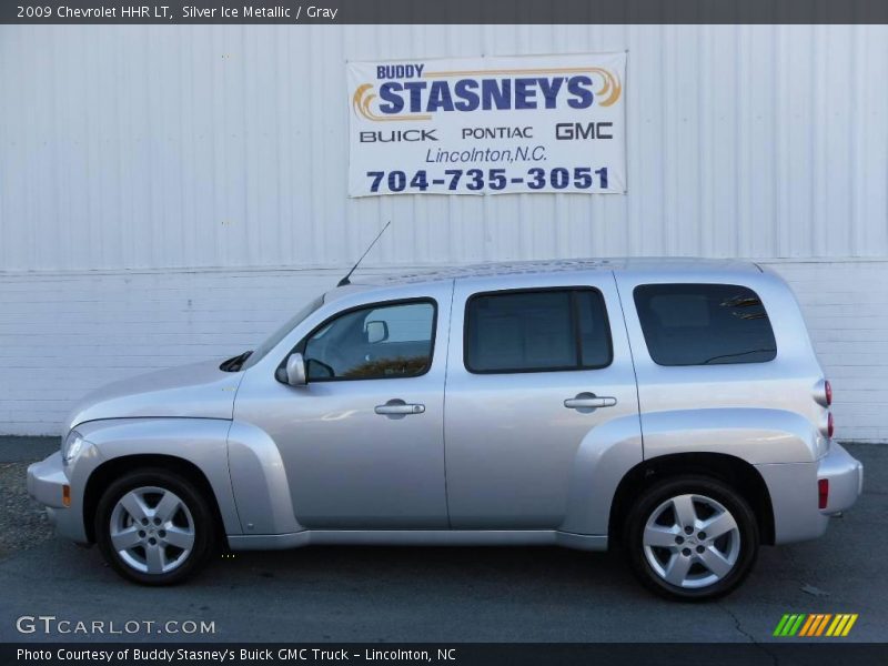 Silver Ice Metallic / Gray 2009 Chevrolet HHR LT