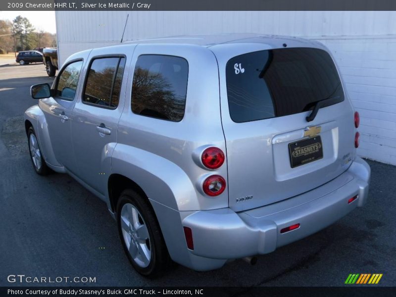 Silver Ice Metallic / Gray 2009 Chevrolet HHR LT