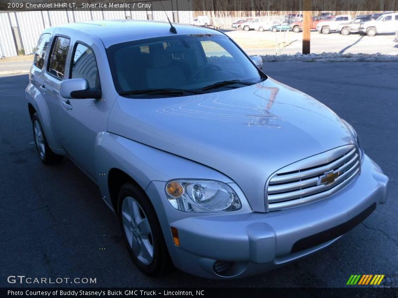 Silver Ice Metallic / Gray 2009 Chevrolet HHR LT