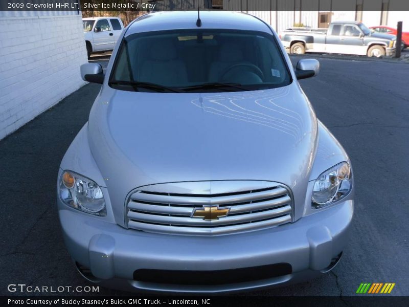 Silver Ice Metallic / Gray 2009 Chevrolet HHR LT
