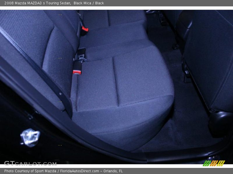 Black Mica / Black 2008 Mazda MAZDA3 s Touring Sedan
