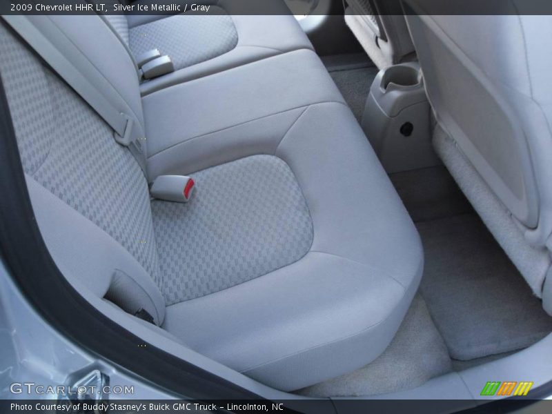 Silver Ice Metallic / Gray 2009 Chevrolet HHR LT