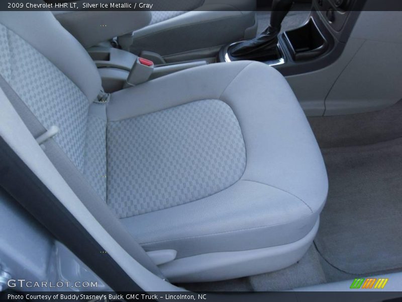 Silver Ice Metallic / Gray 2009 Chevrolet HHR LT