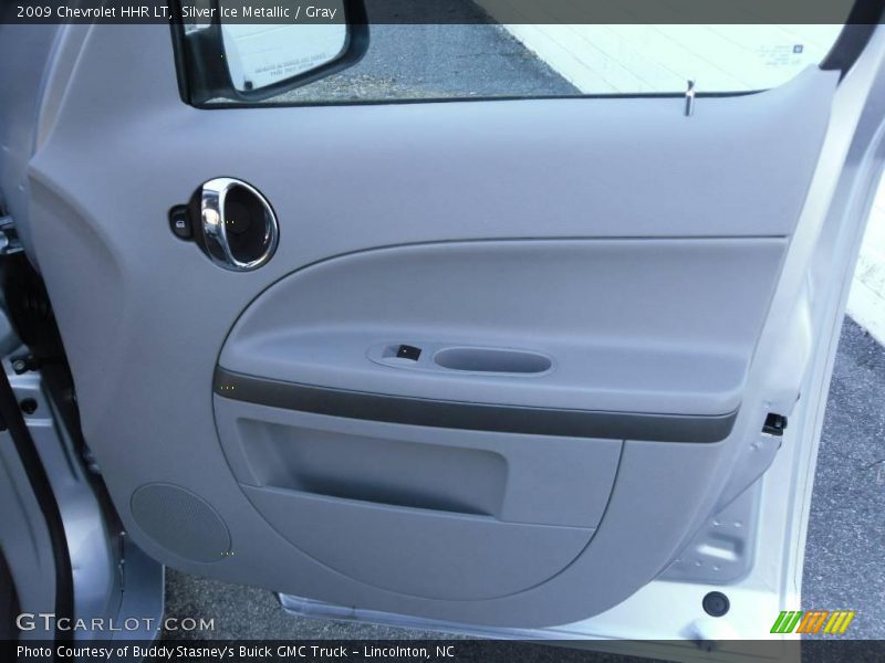 Silver Ice Metallic / Gray 2009 Chevrolet HHR LT