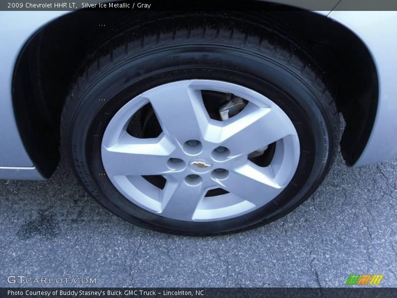 Silver Ice Metallic / Gray 2009 Chevrolet HHR LT