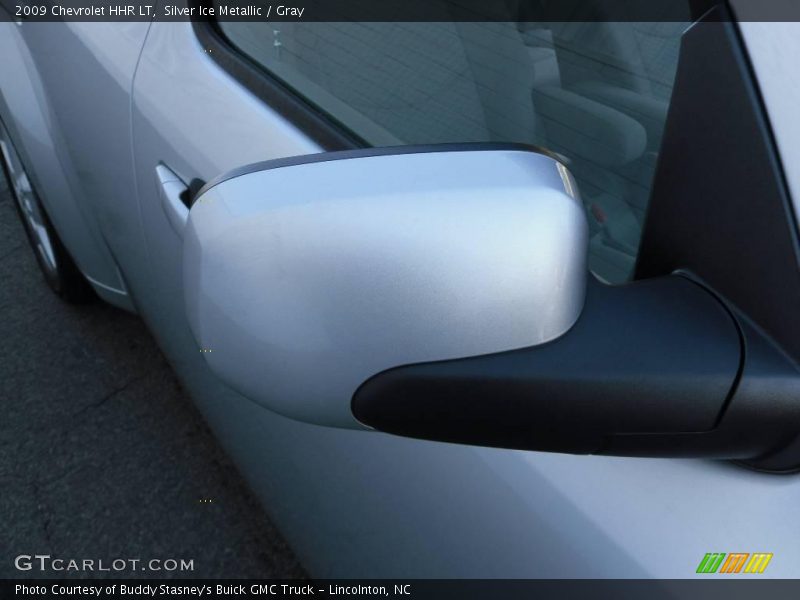 Silver Ice Metallic / Gray 2009 Chevrolet HHR LT