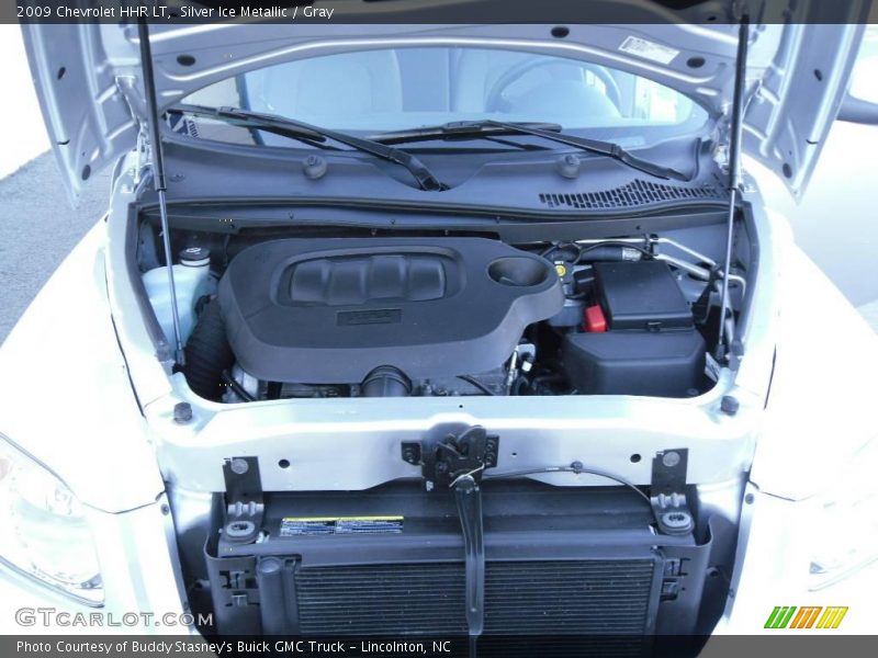 Silver Ice Metallic / Gray 2009 Chevrolet HHR LT