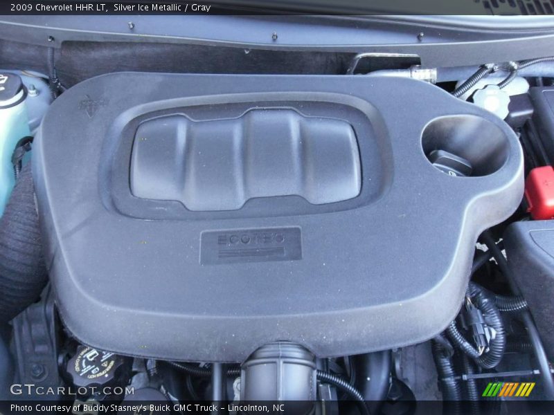 Silver Ice Metallic / Gray 2009 Chevrolet HHR LT