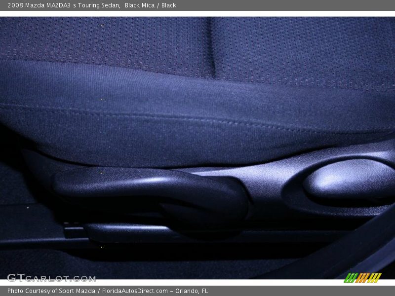 Black Mica / Black 2008 Mazda MAZDA3 s Touring Sedan