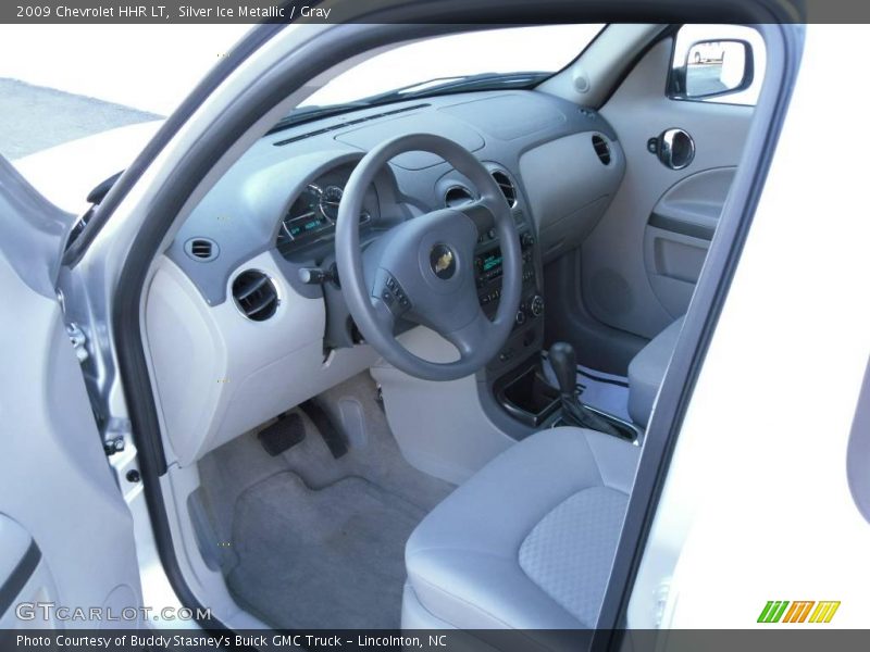 Silver Ice Metallic / Gray 2009 Chevrolet HHR LT