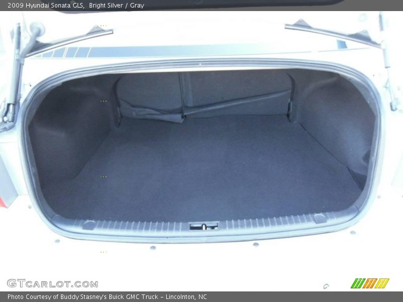Bright Silver / Gray 2009 Hyundai Sonata GLS