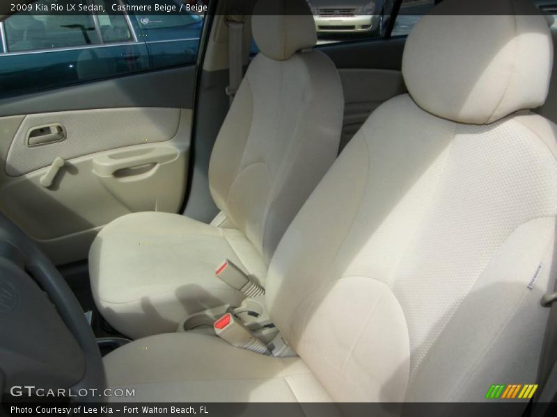 Cashmere Beige / Beige 2009 Kia Rio LX Sedan