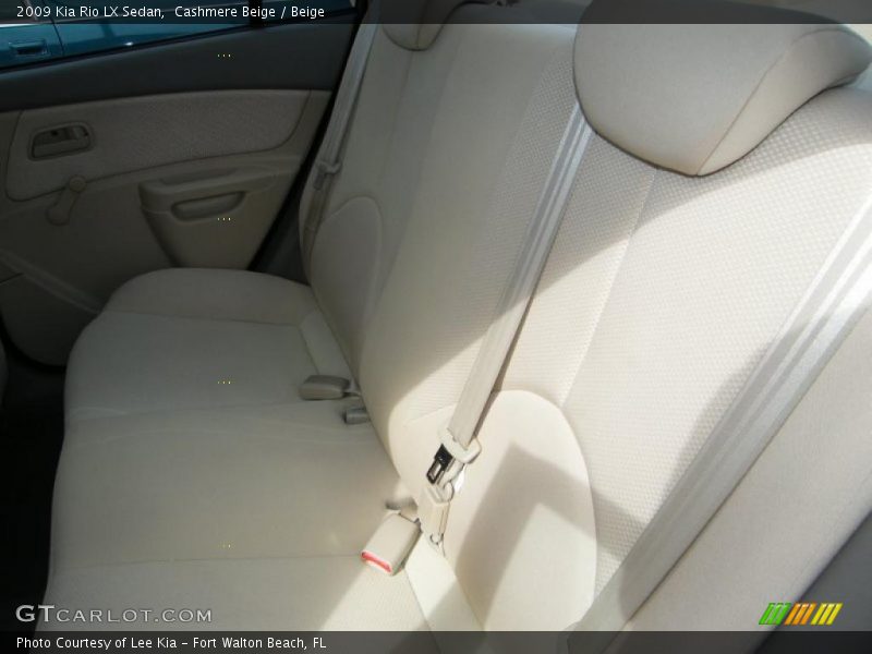 Cashmere Beige / Beige 2009 Kia Rio LX Sedan