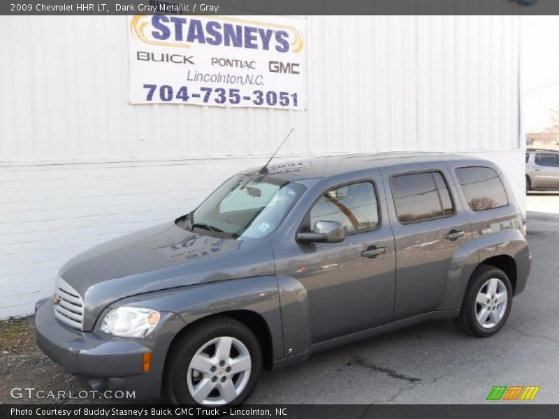 Dark Gray Metallic / Gray 2009 Chevrolet HHR LT