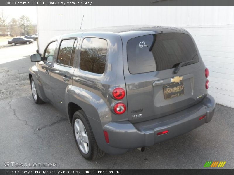 Dark Gray Metallic / Gray 2009 Chevrolet HHR LT