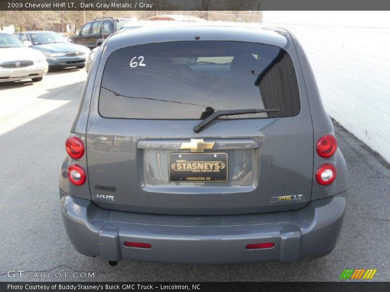 Dark Gray Metallic / Gray 2009 Chevrolet HHR LT