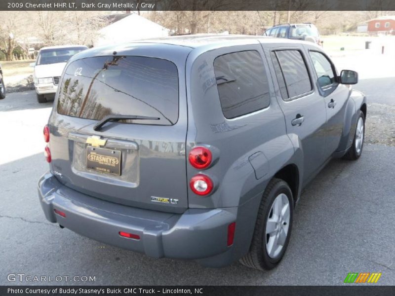 Dark Gray Metallic / Gray 2009 Chevrolet HHR LT