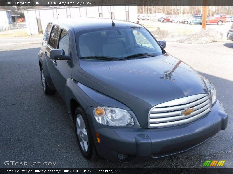 Dark Gray Metallic / Gray 2009 Chevrolet HHR LT