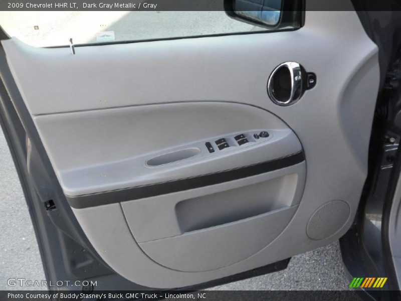 Dark Gray Metallic / Gray 2009 Chevrolet HHR LT