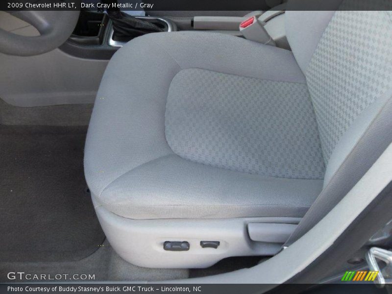 Dark Gray Metallic / Gray 2009 Chevrolet HHR LT