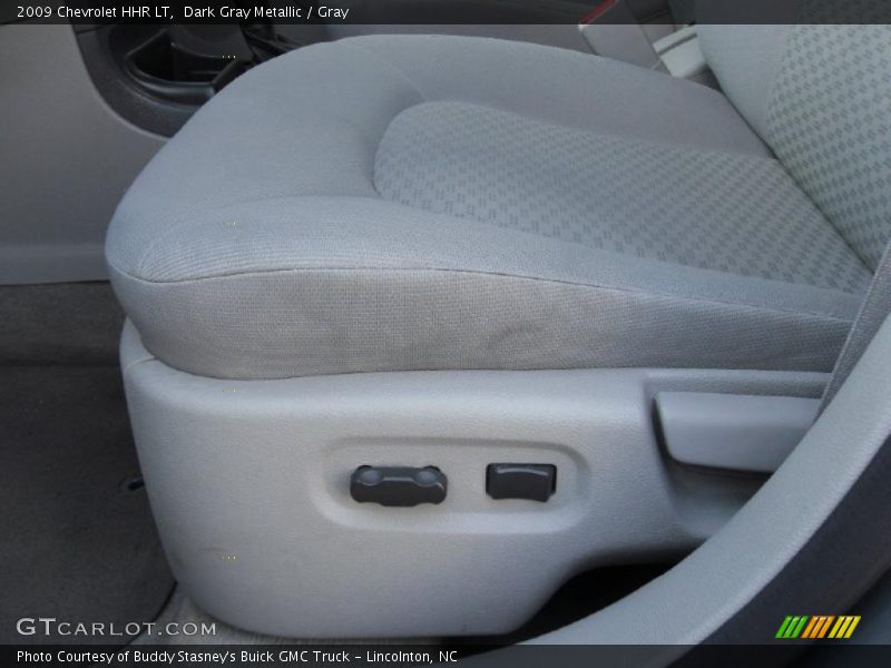 Dark Gray Metallic / Gray 2009 Chevrolet HHR LT