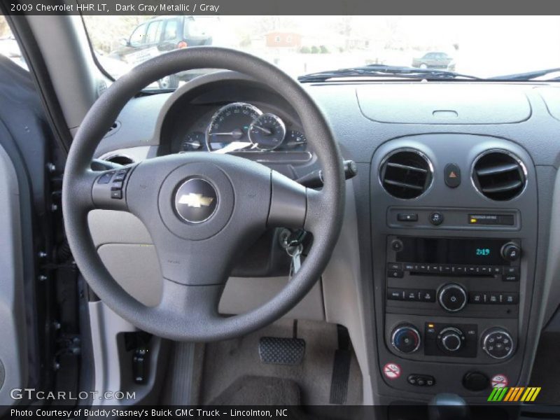Dark Gray Metallic / Gray 2009 Chevrolet HHR LT